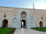 Istanbul Topkapi cour des Janissaires