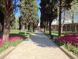 Istanbul Topkapi cour des cérémonies