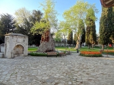 Istanbul Topkapi cour des cérémonies