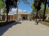 Istanbul Topkapi cour des cérémonies