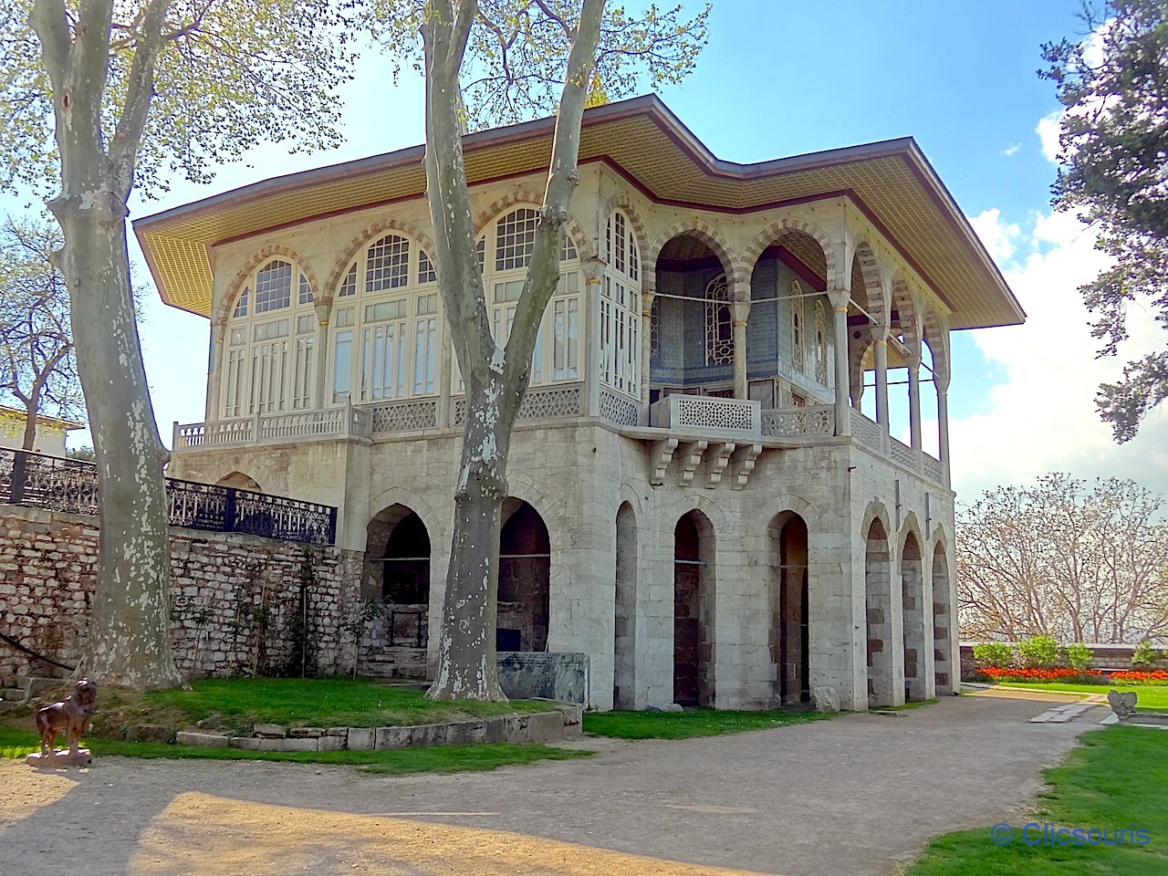 Visite du Palais de Topkapi à Istanbul photos, prix, horaires La souris globetrotteuse