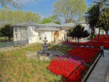 Istanbul Topkapi cour des tulipes