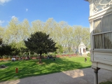 Istanbul Topkapi cour des tulipes