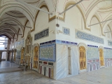 Istanbul Topkapi terrasses