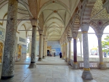 Istanbul Topkapi terrasses