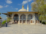 Istanbul Topkapi terrasses