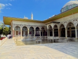 Istanbul Topkapi terrasses