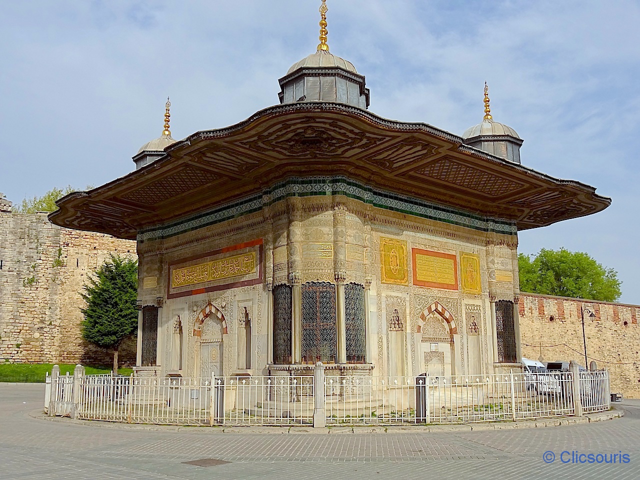 Istanbul Fontaine Ahmet III