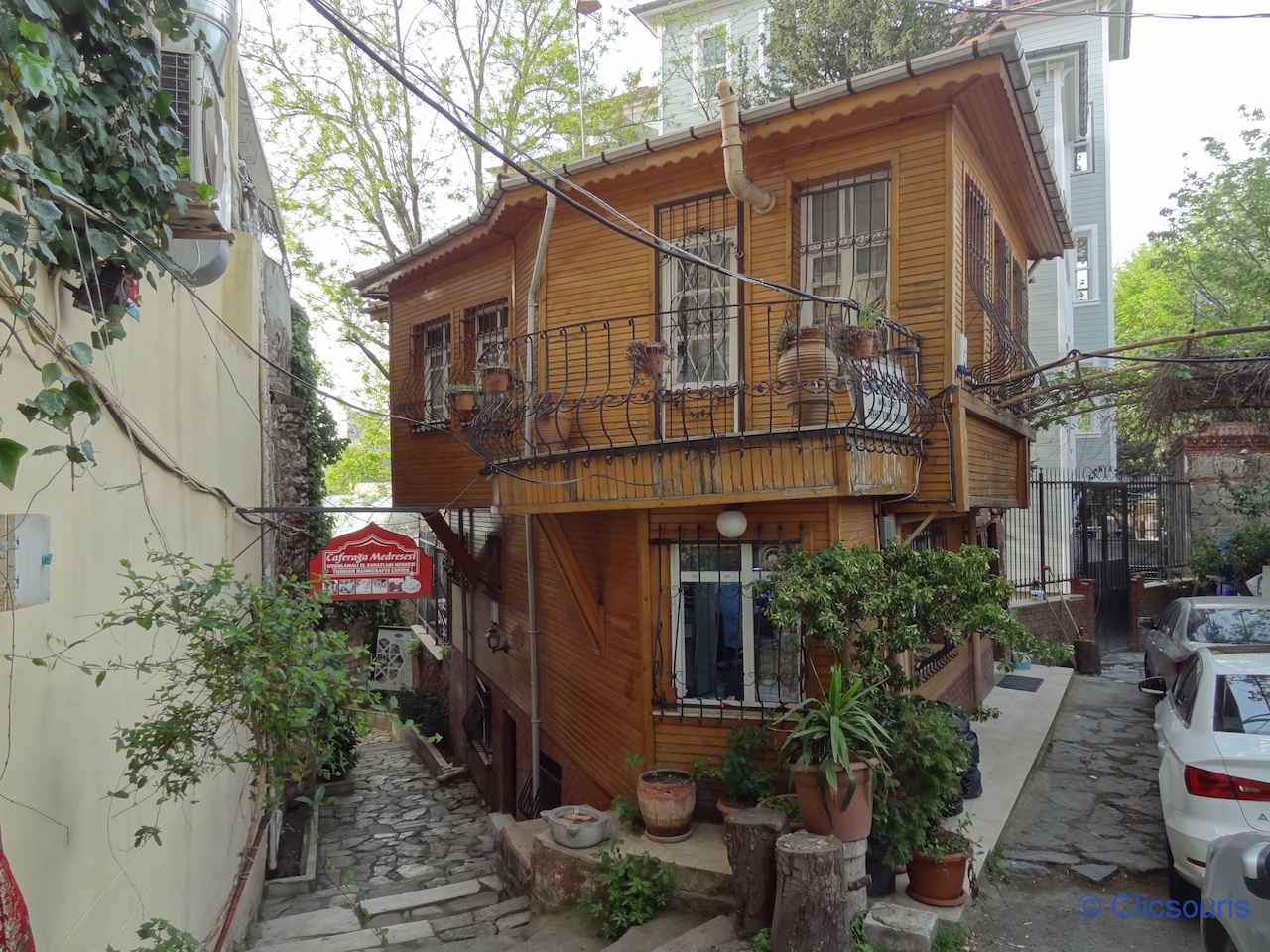 maison Istanbul autour Soğuk Çeşme