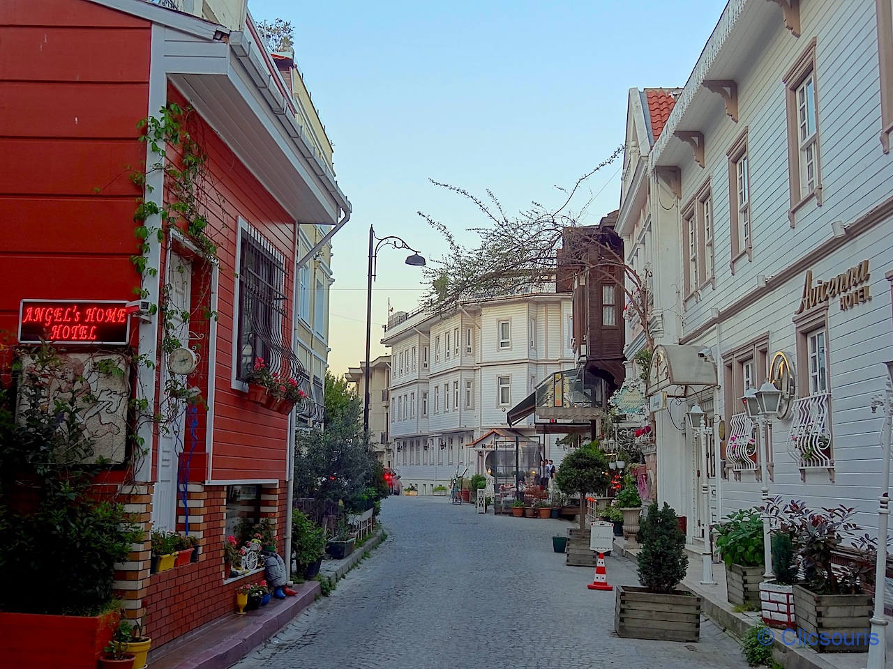 Istanbul autour de Sainte-Sophie