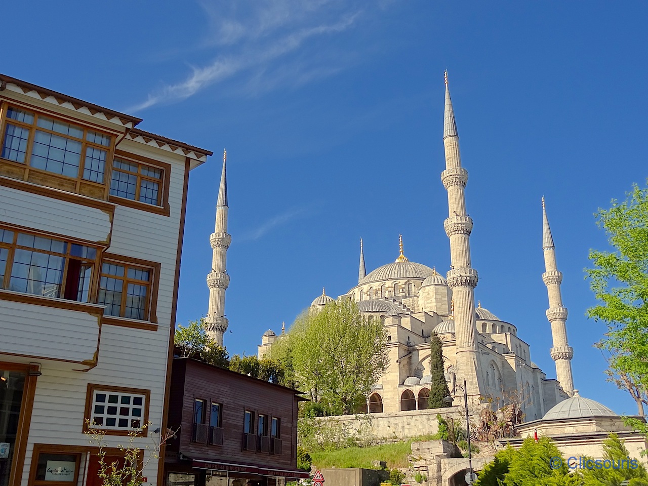 Istanbul autour mosquée bleue