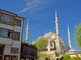 Istanbul autour mosquée bleue