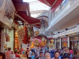 Istanbul bazaar aux épices