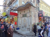 Istanbul bazaar aux épices