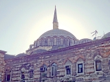 Istanbul bazaar aux épices