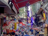 Istanbul bazaar aux épices