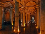 Istanbul citerne basilique