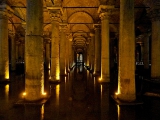 Istanbul citerne basilique