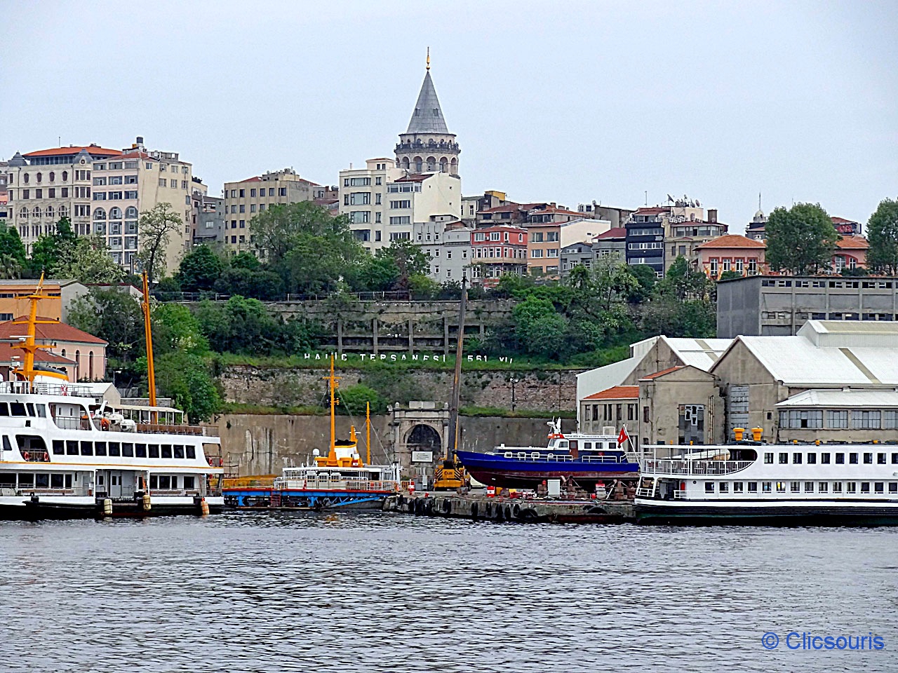 Istanbul croisière Corne d'Or