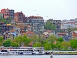 Istanbul croisière Corne d'Or