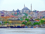 Istanbul croisière Corne d'Or