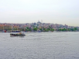 Istanbul croisière Corne d'Or