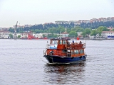 Istanbul croisière Corne d'Or