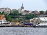 Istanbul croisière Corne d'Or