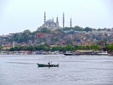 Istanbul croisière Corne d'Or