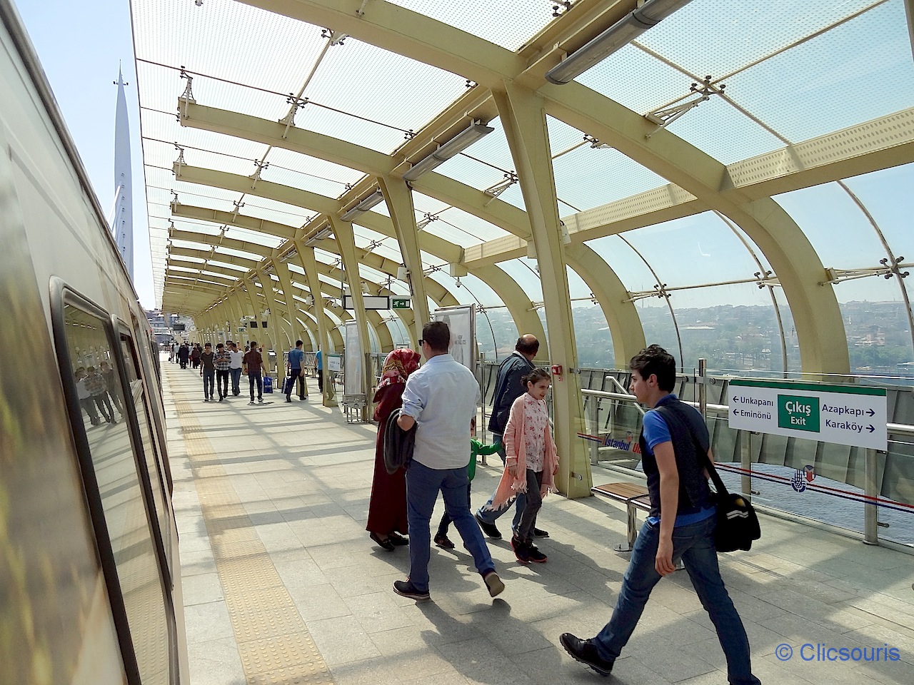 métro d'Istanbul