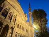 Istanbul mosquée Nuruosmaniye