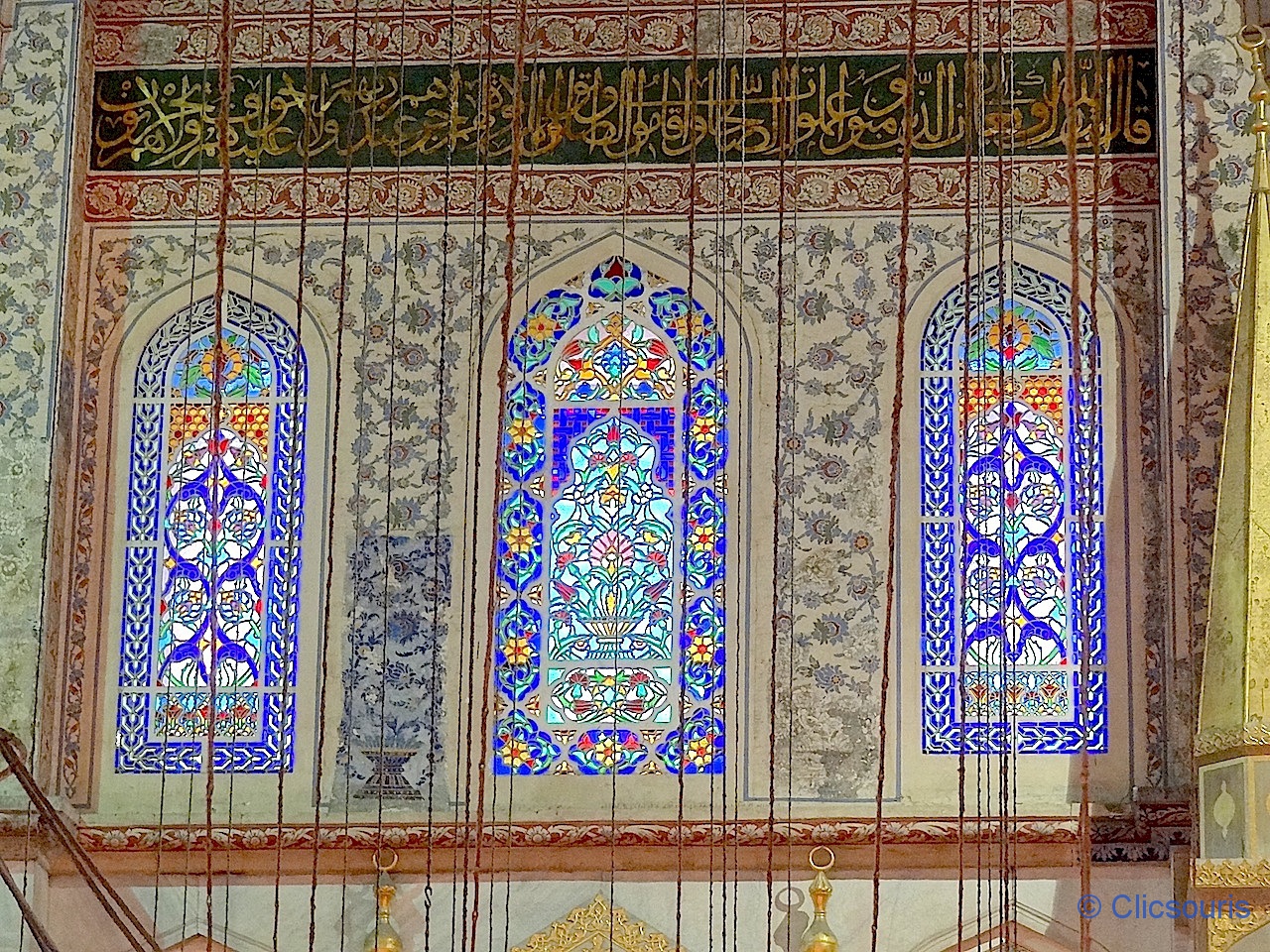 Istanbul mosquée bleue