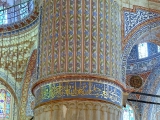 Istanbul mosquée bleue