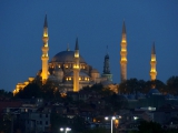 Istanbul mosquée de Soliman
