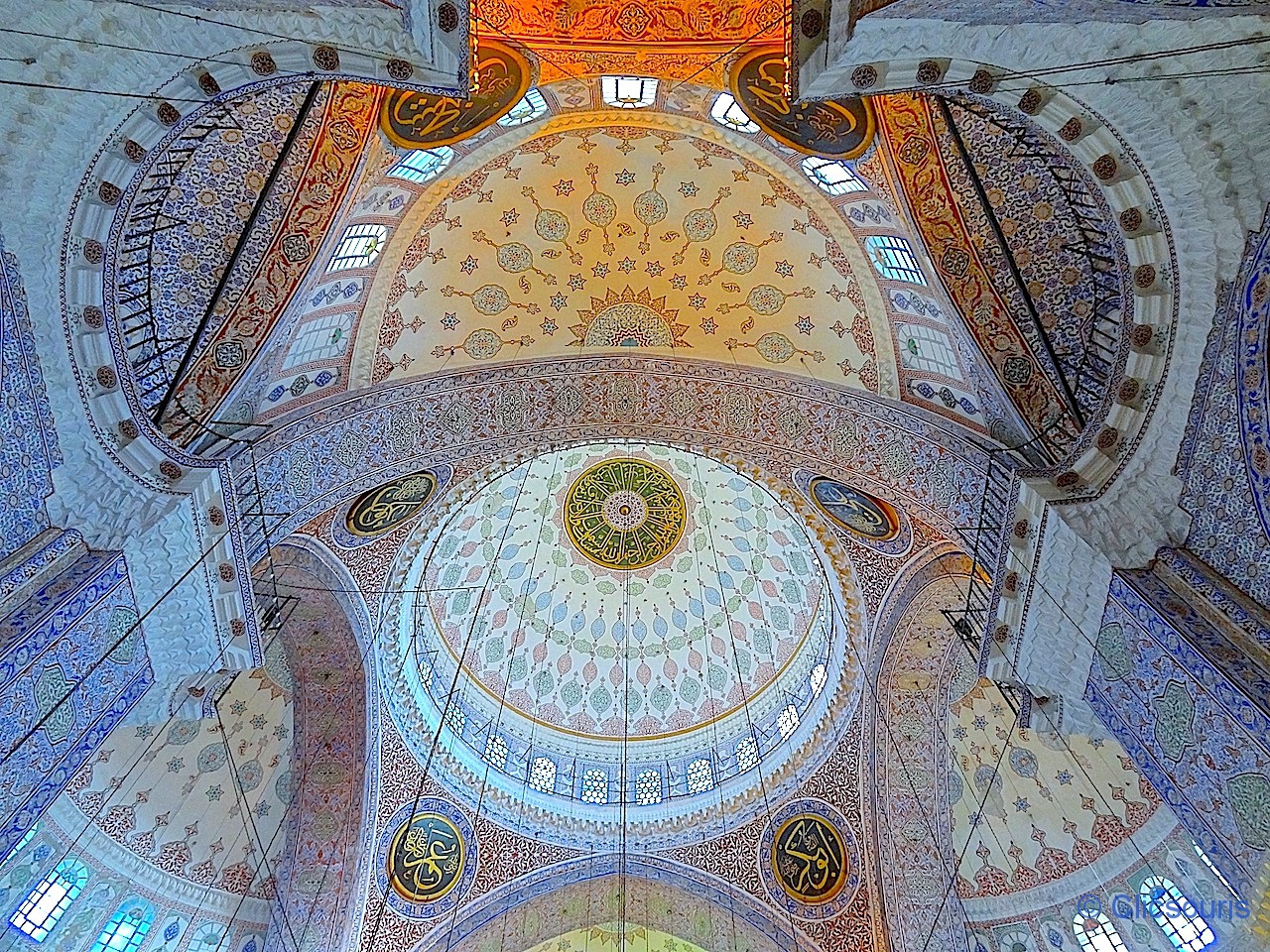 Istanbul mosquée neuve