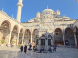 Istanbul mosquée neuve