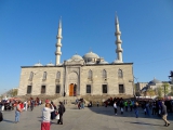 Istanbul mosquée neuve