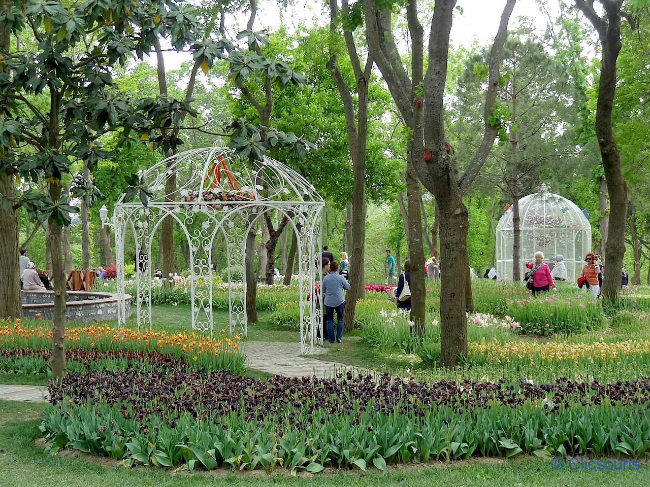 Istanbul parc Emirgan