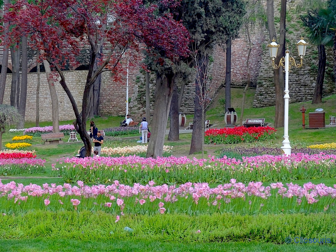 Istanbul parc Gülhane