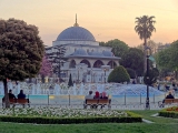 Istanbul parc Sultan Ahmet