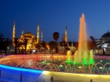 Istanbul parc Sultan Ahmet