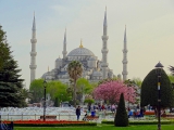 Istanbul parc Sultan Ahmet