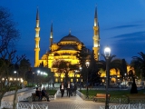 Istanbul parc Sultan Ahmet