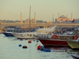 Istanbul rives de la Corne d'Or