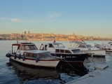 Istanbul rives de la Corne d'Or