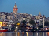 Istanbul rives de la Corne d'Or
