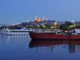 Istanbul rives de la Corne d'Or