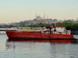 Istanbul rives de la Corne d'Or