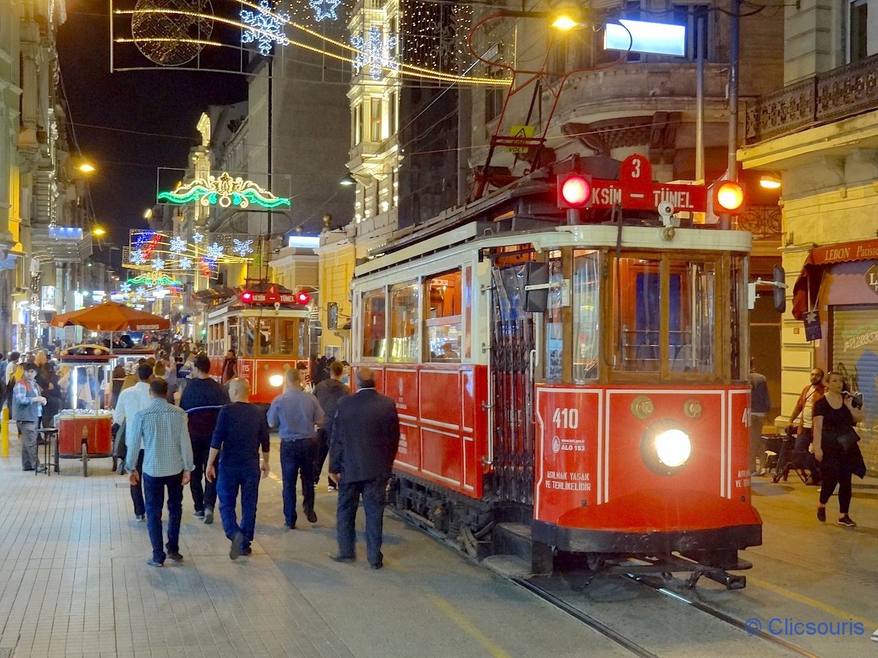 Istanbul tramway