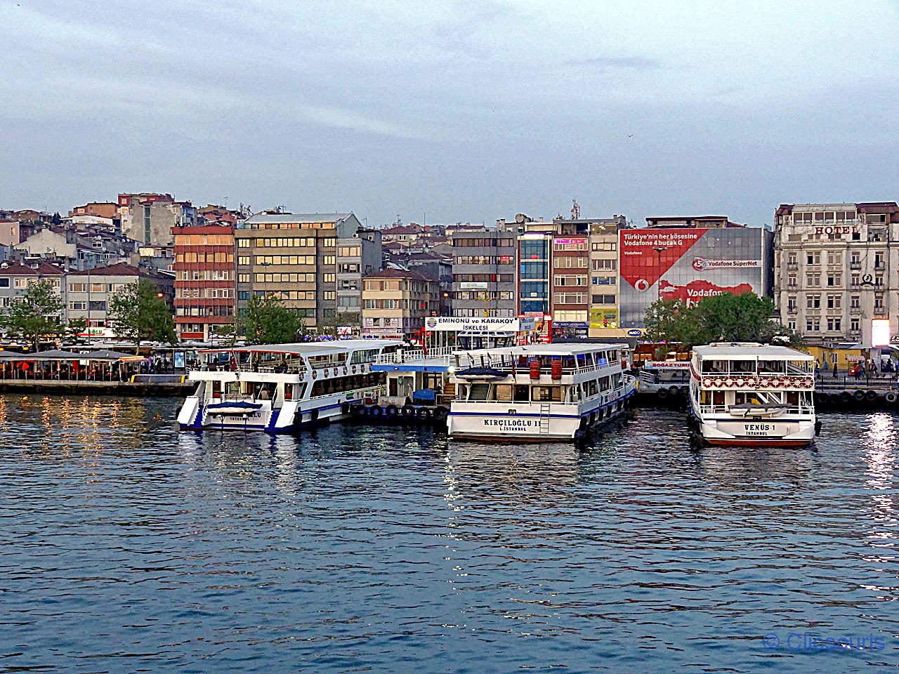 Istanbul traversée Kadiköy
